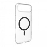 Puro iPhone Air -kuori Lite Mag läpinäkyvä musta