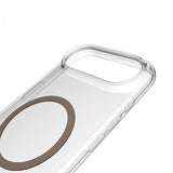 Puro iPhone Air Skal Lite Mag Transparent Ruskea