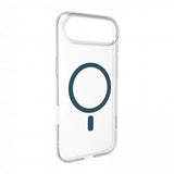 Puro iPhone Air -kuori Lite Mag läpinäkyvä vihreä