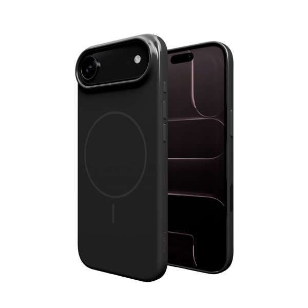 Puro iPhone Air -kuori Pulse MagSafe, musta