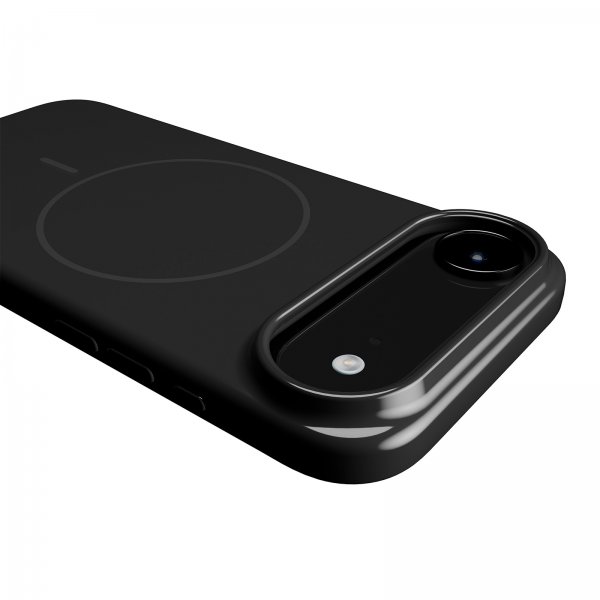 Puro iPhone Air -kuori Pulse MagSafe, musta