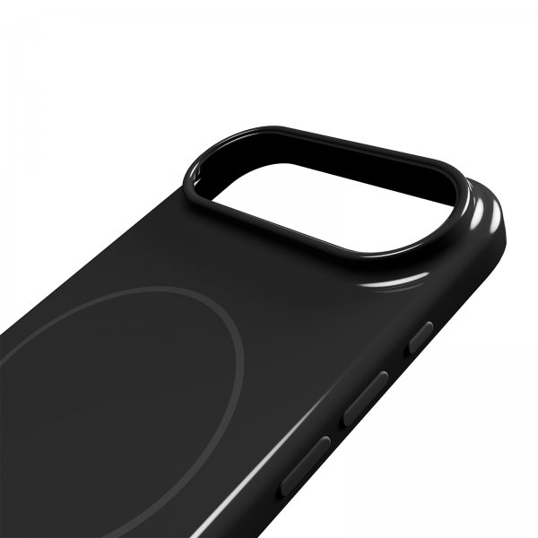 Puro iPhone Air -kuori Pulse MagSafe, musta