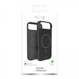 Puro iPhone Air -kuori Pulse MagSafe, musta