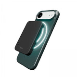 Puro iPhone Air -kuori Pulse MagSafe, vihreä