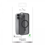Puro iPhone 17 -kuoret Daylight MagSafe, musta