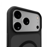 Puro iPhone 17 Pro -kuori Daylight MagSafe, musta
