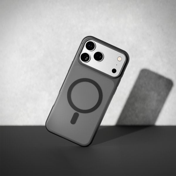 Puro iPhone 17 Pro -kuori Daylight MagSafe, musta