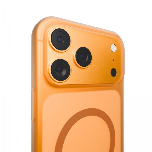 Puro iPhone 17 Pro -kuori Daylight MagSafe, oranssi