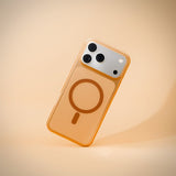 Puro iPhone 17 Pro -kuori Daylight MagSafe, oranssi