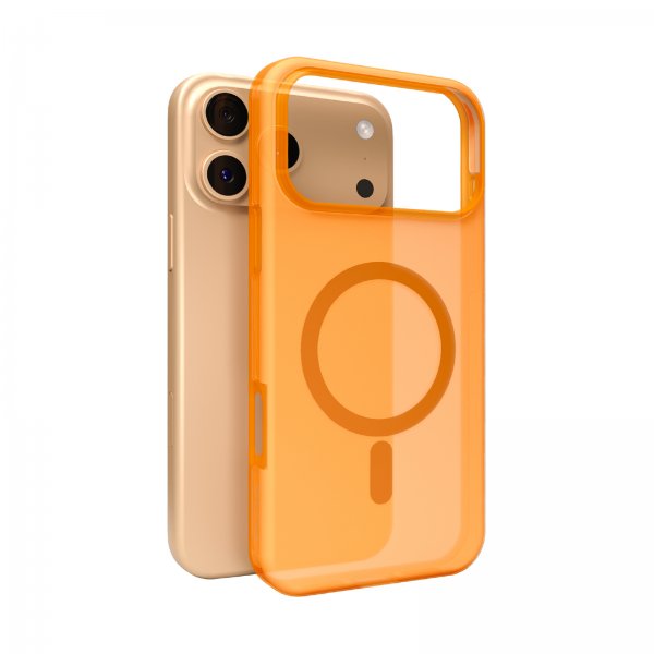 Puro iPhone 17 Pro -kuori Daylight MagSafe, oranssi