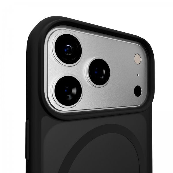 Puro iPhone 17 Pro Gradient Suojakuori Musta