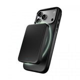 Puro iPhone 17 Pro -kuori ICON Mag Pro musta