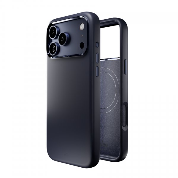 Puro iPhone 17 Pro -kuori ICON Mag Pro Crown Blue