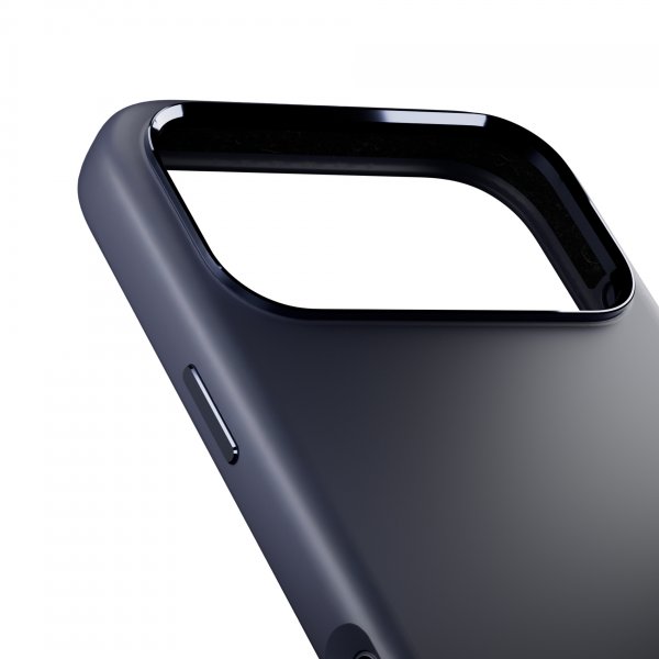 Puro iPhone 17 Pro -kuori ICON Mag Pro Crown Blue