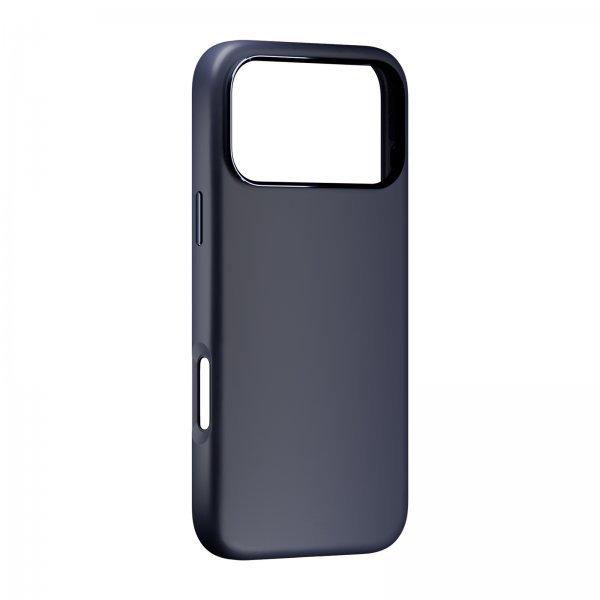 Puro iPhone 17 Pro -kuori ICON Mag Pro Crown Blue