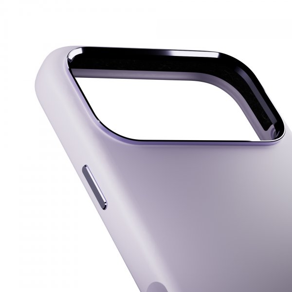 Puro iPhone 17 Pro -kuori ICON Mag Pro Lavender