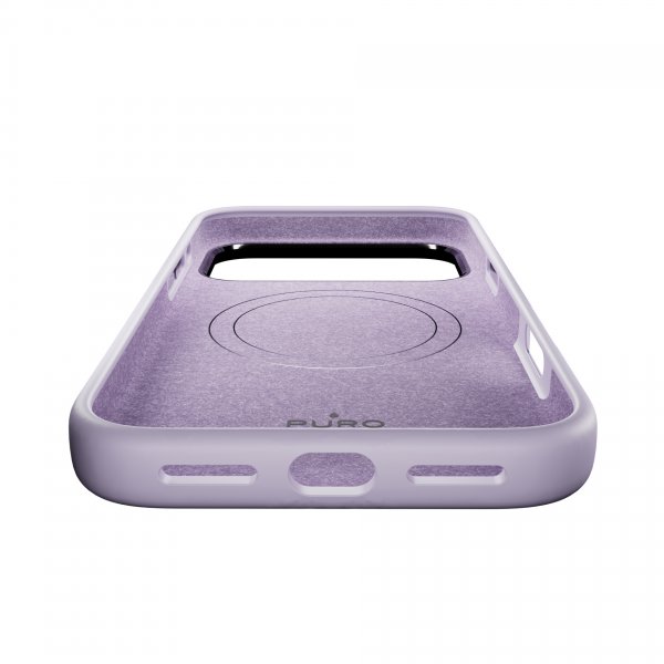 Puro iPhone 17 Pro -kuori ICON Mag Pro Lavender