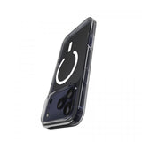 Puro iPhone 17 Pro Impact Clear D3O MagSafe -suojakuori läpinäkyvä