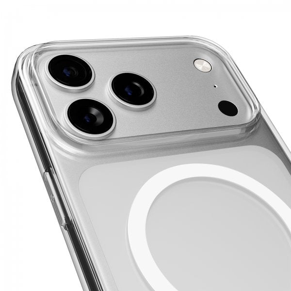 Puro iPhone 17 Pro Lite Mag Läpinäkyvä kuori