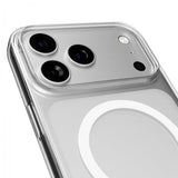 Puro iPhone 17 Pro Lite Mag Läpinäkyvä kuori
