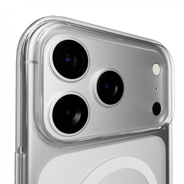 Puro iPhone 17 Pro Lite Mag Läpinäkyvä kuori