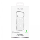 Puro iPhone 17 Pro Lite Mag Läpinäkyvä kuori