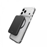 Puro iPhone 17 Pro Lite Mag Läpinäkyvä Harmaa -suojakuori