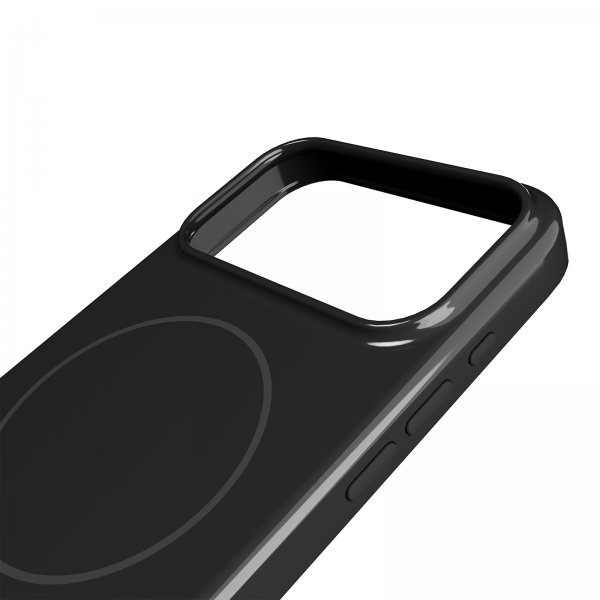 Puro iPhone 17 Pro Kotelo Pulse MagSafe Musta