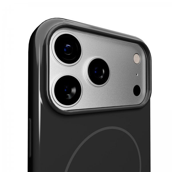 Puro iPhone 17 Pro Kotelo Pulse MagSafe Musta