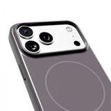 Puro iPhone 17 Pro Kuori Pulse MagSafe Tummanharmaa