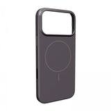 Puro iPhone 17 Pro Kuori Pulse MagSafe Tummanharmaa