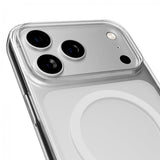 Puro iPhone 17 Pro Max -kuori 0.3 Mag Läpinäkyvä