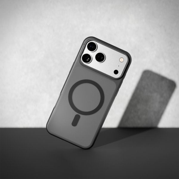 Puro iPhone 17 Pro Max Kuori Daylight MagSafe Musta