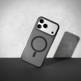 Puro iPhone 17 Pro Max Kuori Daylight MagSafe Musta