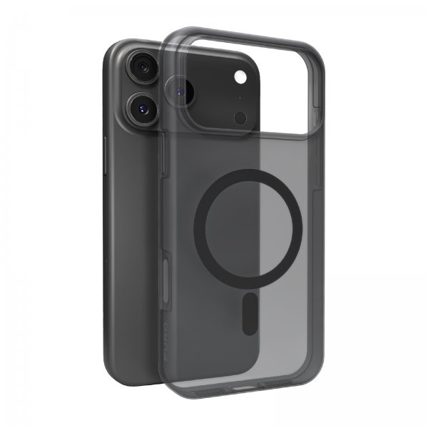 Puro iPhone 17 Pro Max Kuori Daylight MagSafe Musta