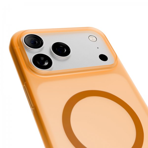 Puro iPhone 17 Pro Max -kuori Daylight MagSafe Oranssi