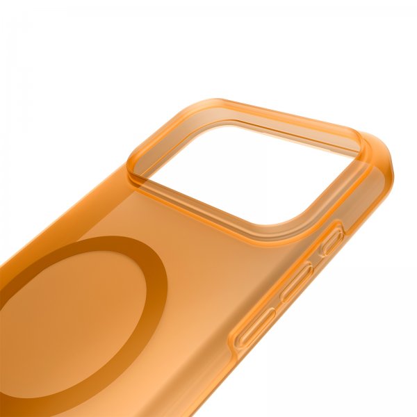 Puro iPhone 17 Pro Max -kuori Daylight MagSafe Oranssi