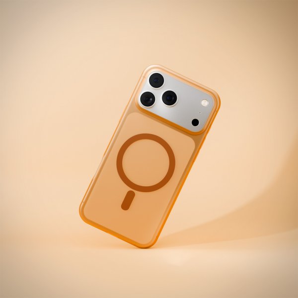 Puro iPhone 17 Pro Max -kuori Daylight MagSafe Oranssi