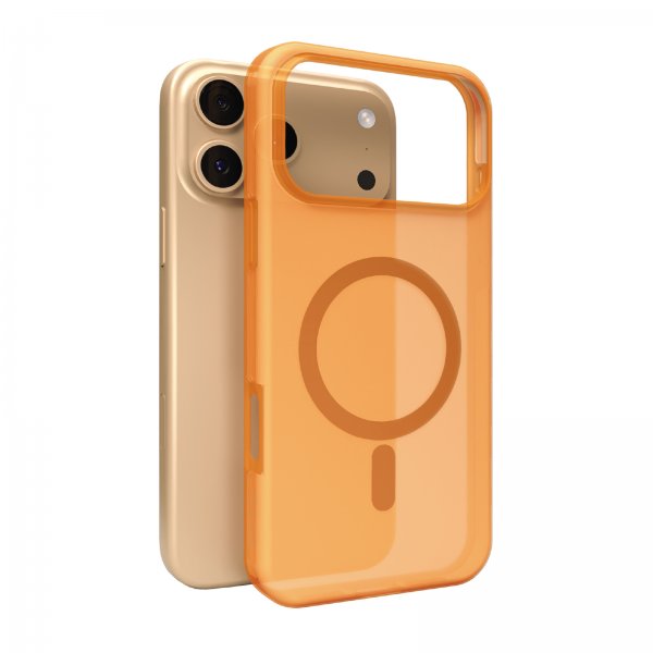 Puro iPhone 17 Pro Max -kuori Daylight MagSafe Oranssi