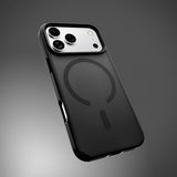Puro iPhone 17 Pro Max -suojakuori Gradient Musta