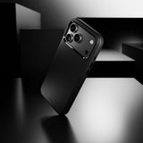 Puro iPhone 17 Pro Max -kuori ICON Mag Pro musta