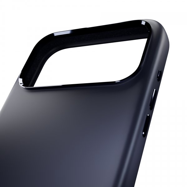 Puro iPhone 17 Pro Max -kuori ICON Mag Pro Crown Blue