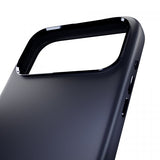 Puro iPhone 17 Pro Max -kuori ICON Mag Pro Crown Blue