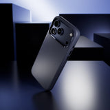 Puro iPhone 17 Pro Max -kuori ICON Mag Pro Crown Blue