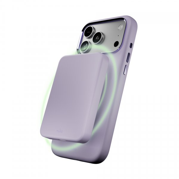 Puro iPhone 17 Pro Max -kuori ICON Mag Pro Lavender