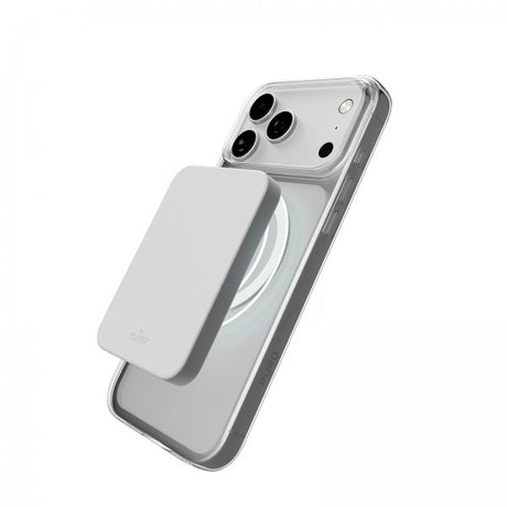 Puro iPhone 17 Pro Max Kuori Lite Mag Läpinäkyvä