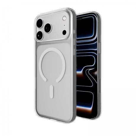Puro iPhone 17 Pro Max Kuori Lite Mag Läpinäkyvä