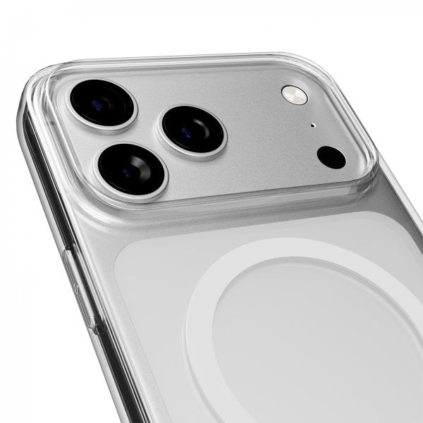 Puro iPhone 17 Pro Max Kuori Lite Mag Läpinäkyvä
