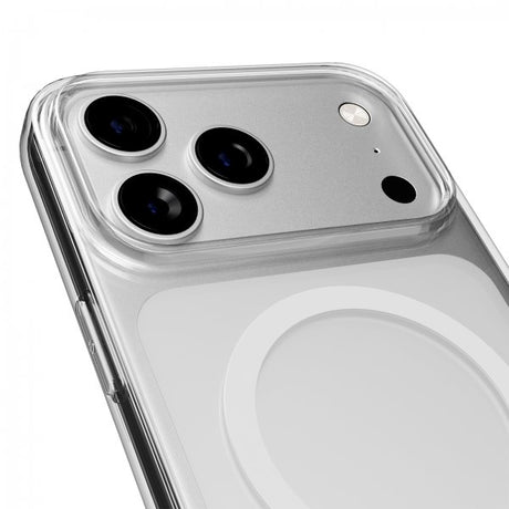 Puro iPhone 17 Pro Max Kuori Lite Mag Läpinäkyvä