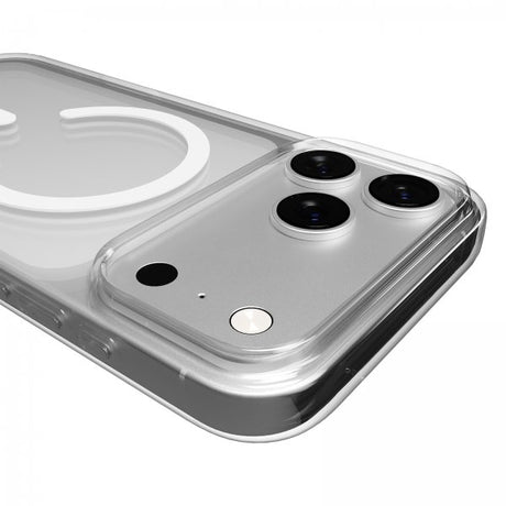 Puro iPhone 17 Pro Max Kuori Lite Mag Läpinäkyvä